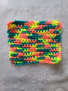 Neon Rainbow Acrylic Designer yarn