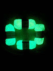 Glow in the dark Yarn