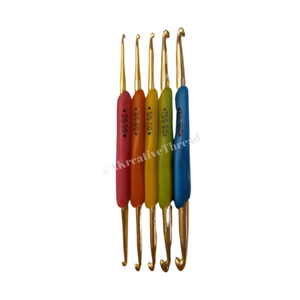 AKT 5PK Ergo Crochet Hooks